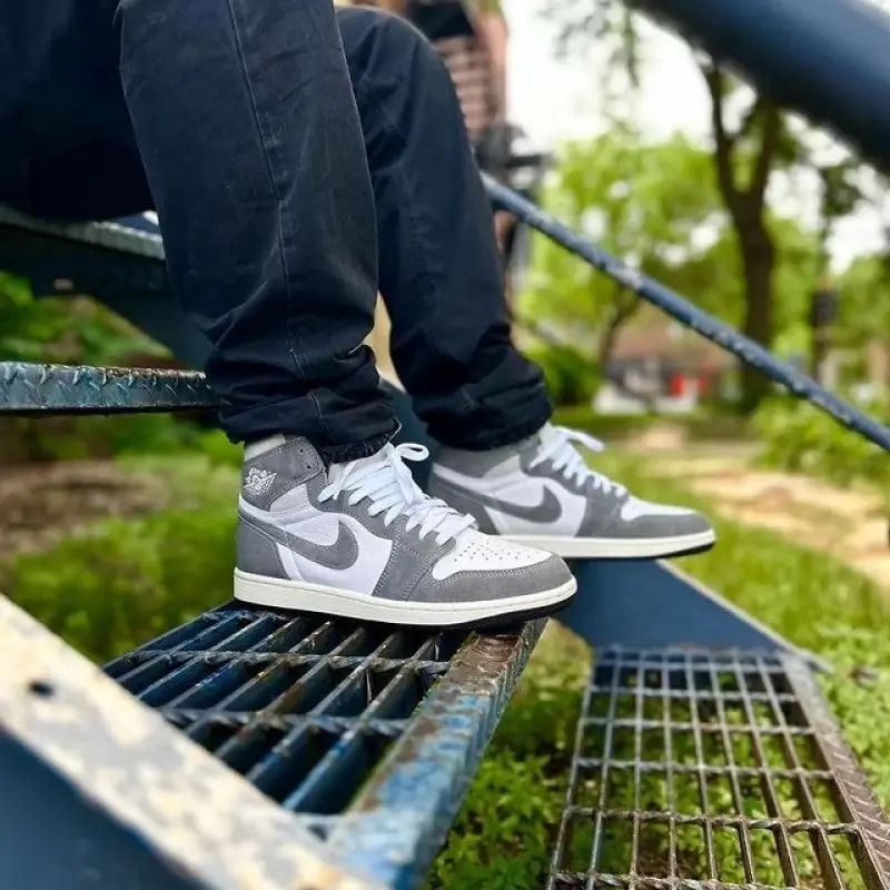 Giày Nike Air Jordan 1 Retro High OG 'Washed Heritage' DZ5485-051 — ảnh 5
