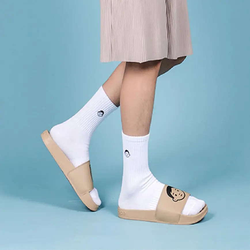 Dép New Balance Noritake x 200 'Brown' SMF200NS — ảnh 3