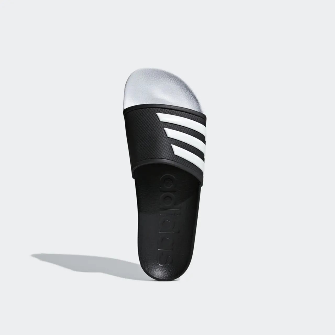 Dép Adidas Adilette Slides 'Black White' F35437 — ảnh 3