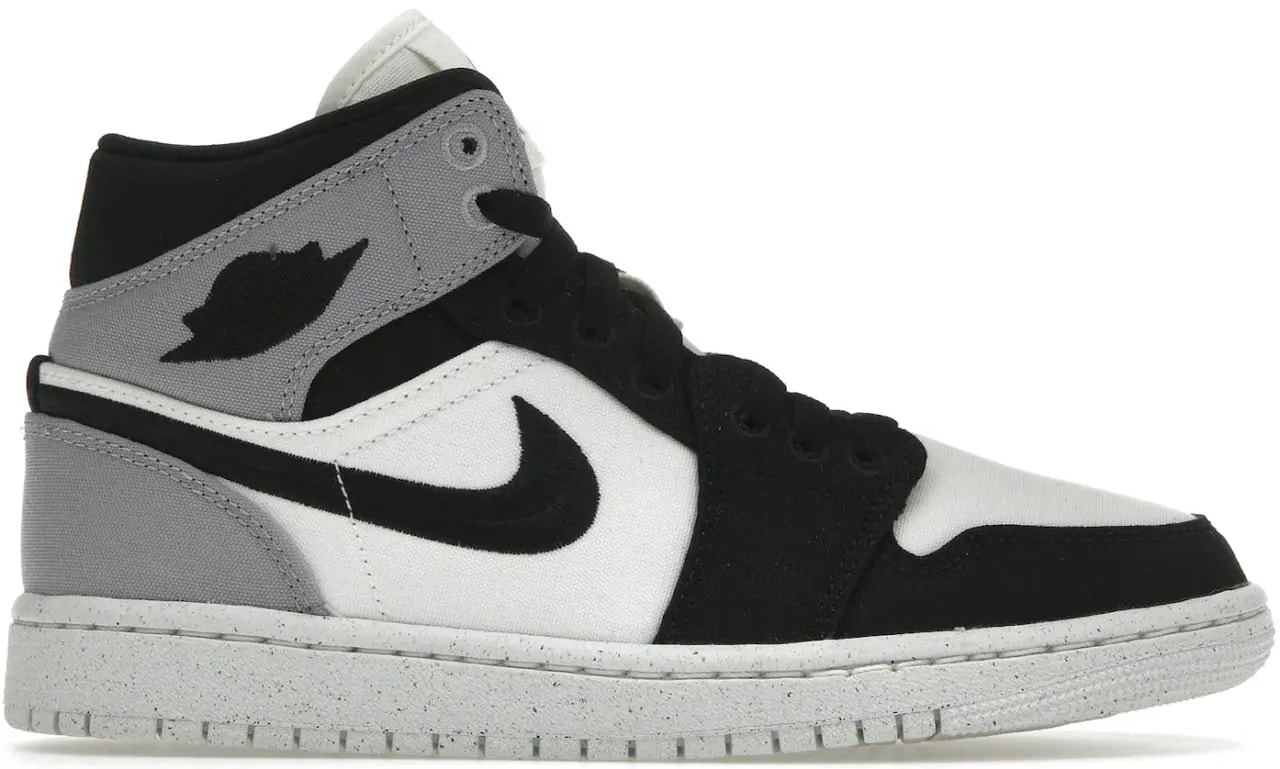 Giày Nike Air Jordan 1 Mid SE ‘Canvas’ DV0427-100 — kich-thuoc: 40