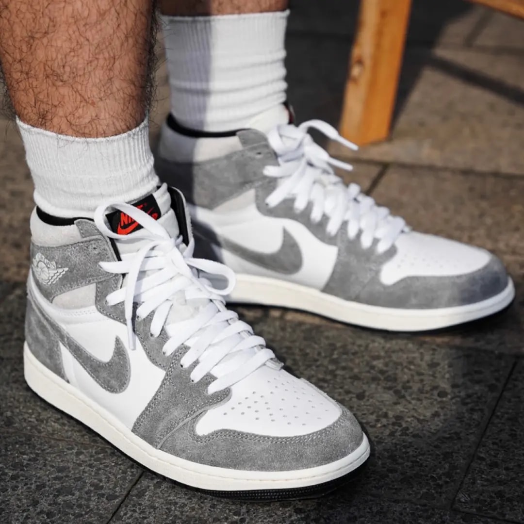 Giày Nike Air Jordan 1 Retro High OG 'Washed Heritage' DZ5485-051 — ảnh 2