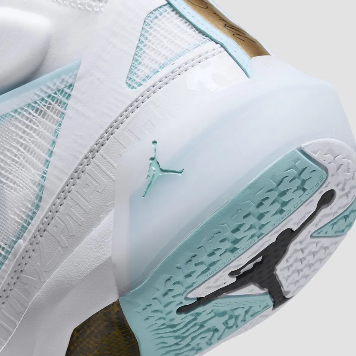 Giày Nike Jordan 37 'Guo Ailun Island Green' DV0921-173 — ảnh 4