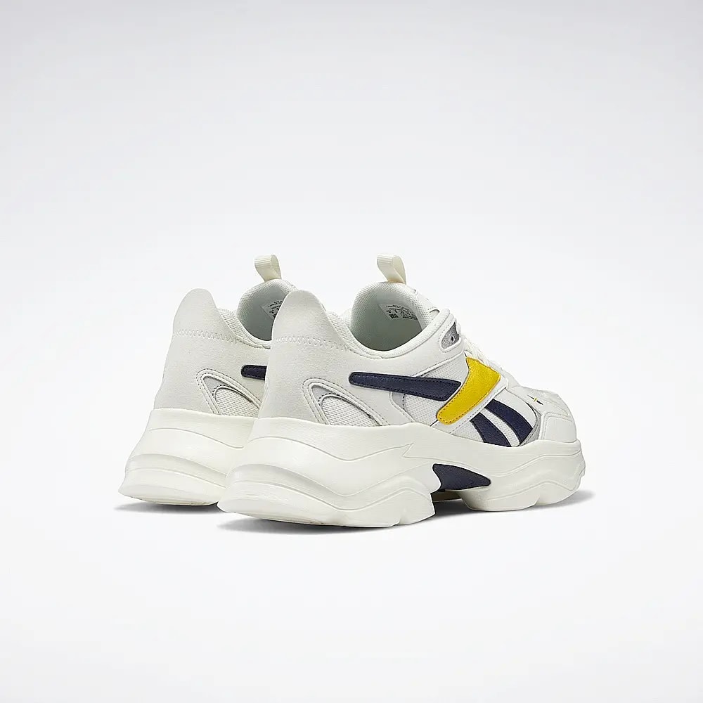 Giày Reebok Royal Bridge 4 'Chalk Vector Navy Gold' GW8947 — ảnh 3