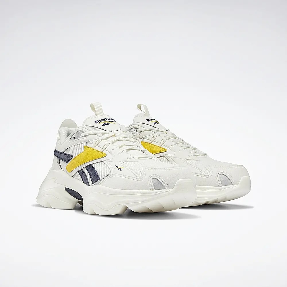 Giày Reebok Royal Bridge 4 'Chalk Vector Navy Gold' GW8947 — ảnh 2