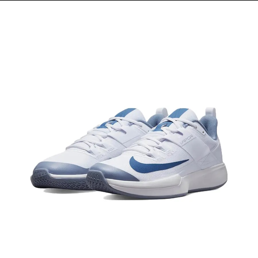 Giày Tennis Nike Court Vapor Lite 'White Blue' DC3432-111 — ảnh 2