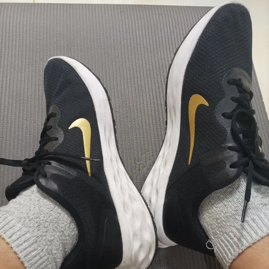Giày Nike Revolution 6 Next Nature 'Black' DC3728-002 — ảnh 2