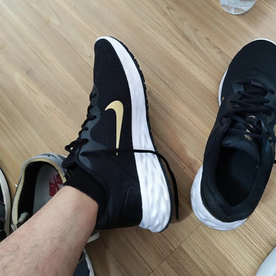 Giày Nike Revolution 6 Next Nature 'Black' DC3728-002 — ảnh 3