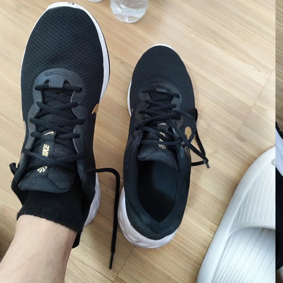 Giày Nike Revolution 6 Next Nature 'Black' DC3728-002 — ảnh 5