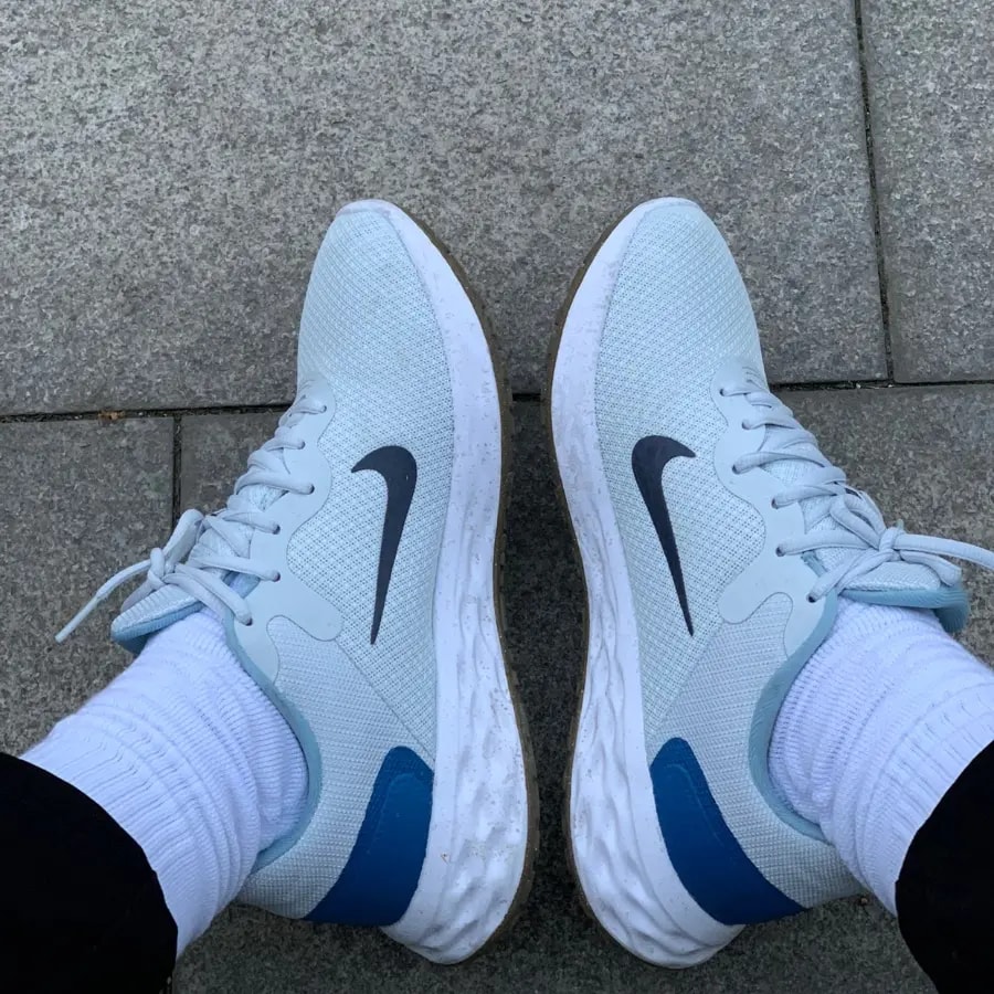 Giày Nike Revolution 6 NN 'Pure Platinum' DC3728-009 — ảnh 4