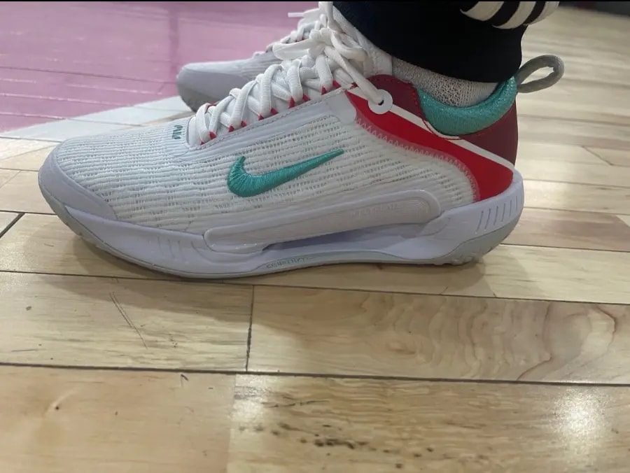 Giày Tennis Nike Court Zoom NXT 'White Washed Teal' DH0219-136 — ảnh 3