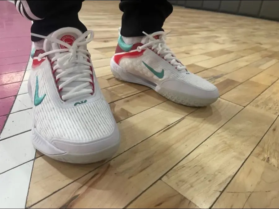 Giày Tennis Nike Court Zoom NXT 'White Washed Teal' DH0219-136 — ảnh 4