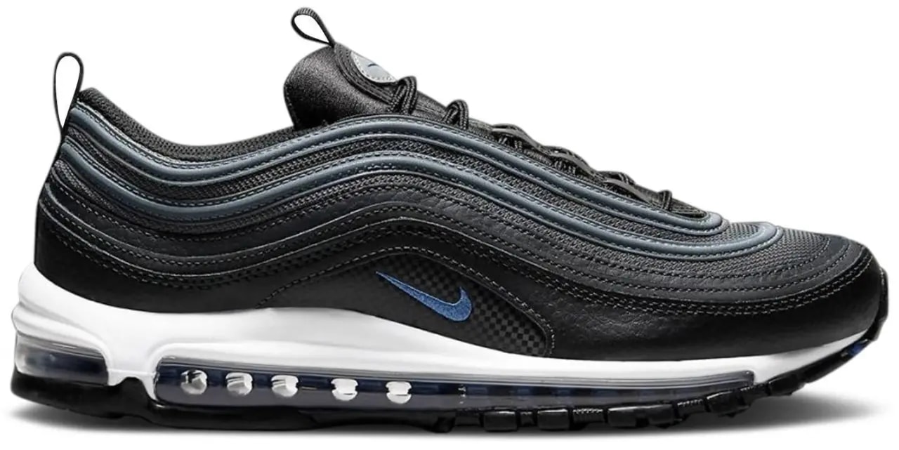 Giày Nike Air Max 97 GS 'Black Racer Blue' DN8003-001 — kich-thuoc: 37.5