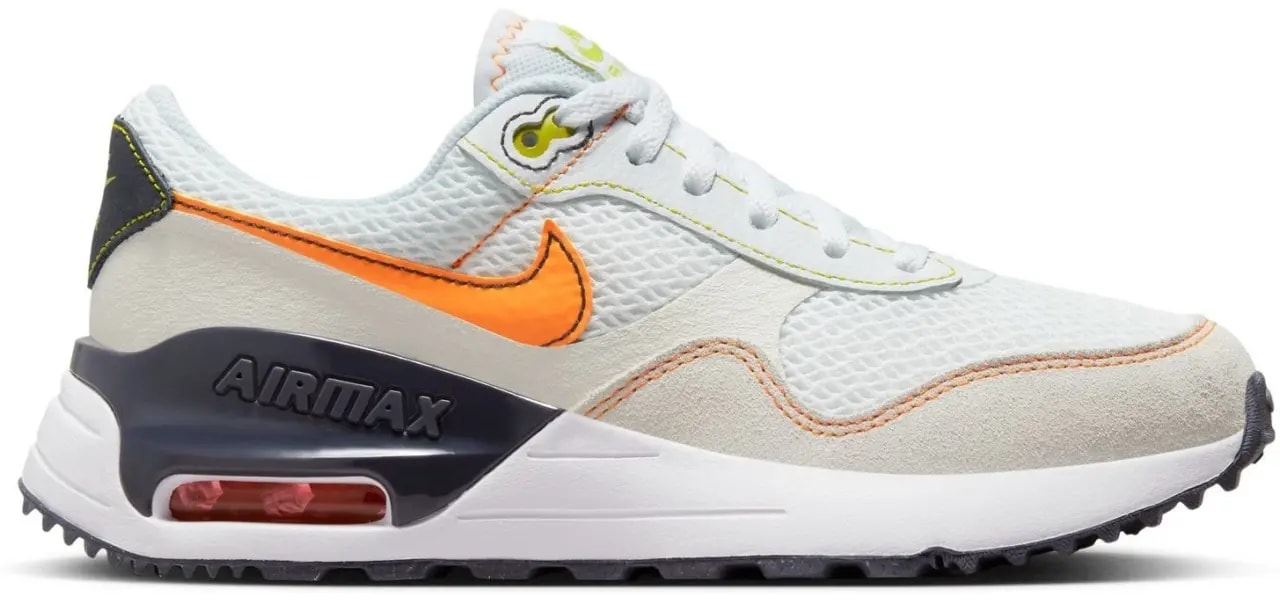 Giày Nike Air Max Systm 'White Vivid Orange' DQ0284-109 — kich-thuoc: 38