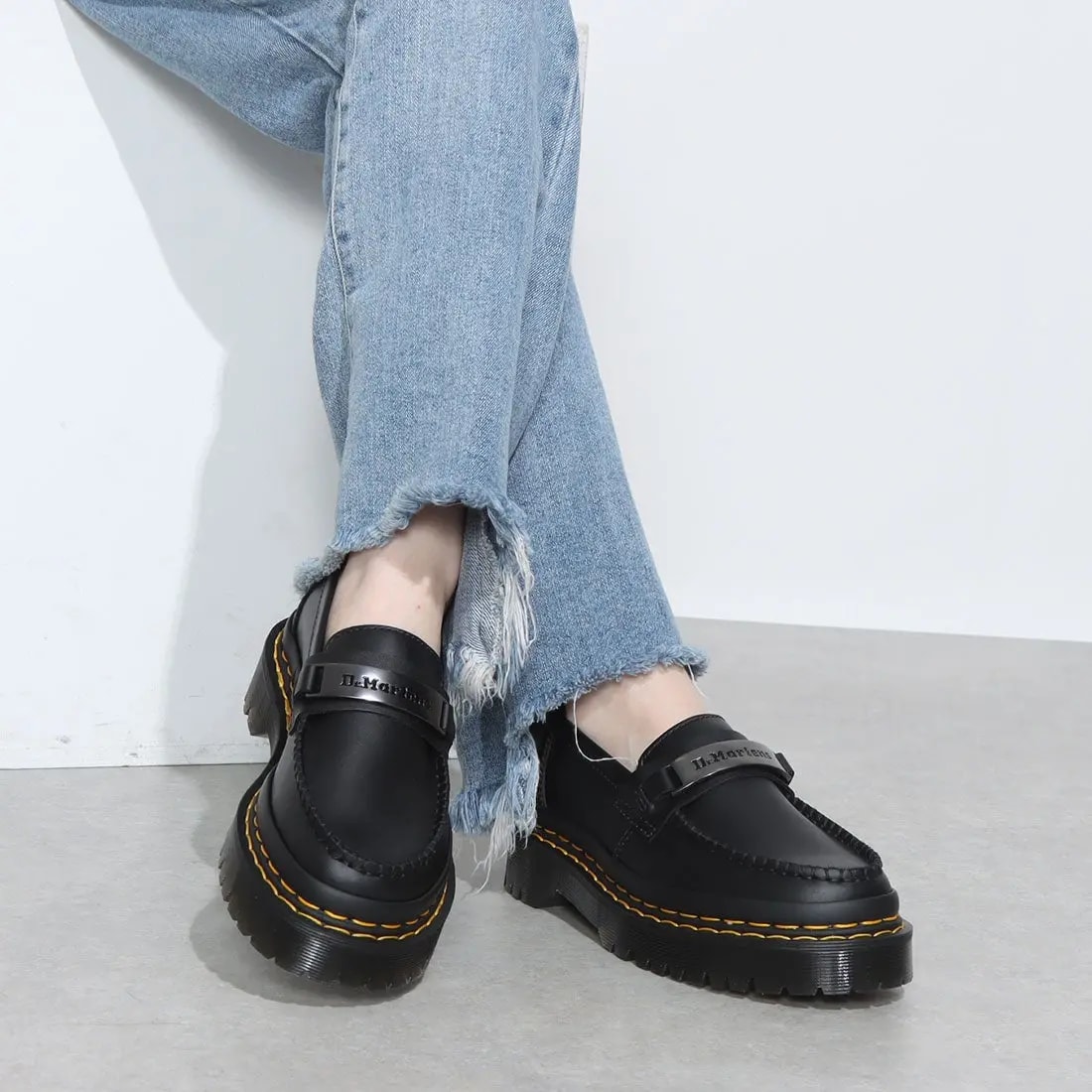Giày Dr. Martens Penton Bex Double Stitch 'Black' 27876001 — ảnh 3