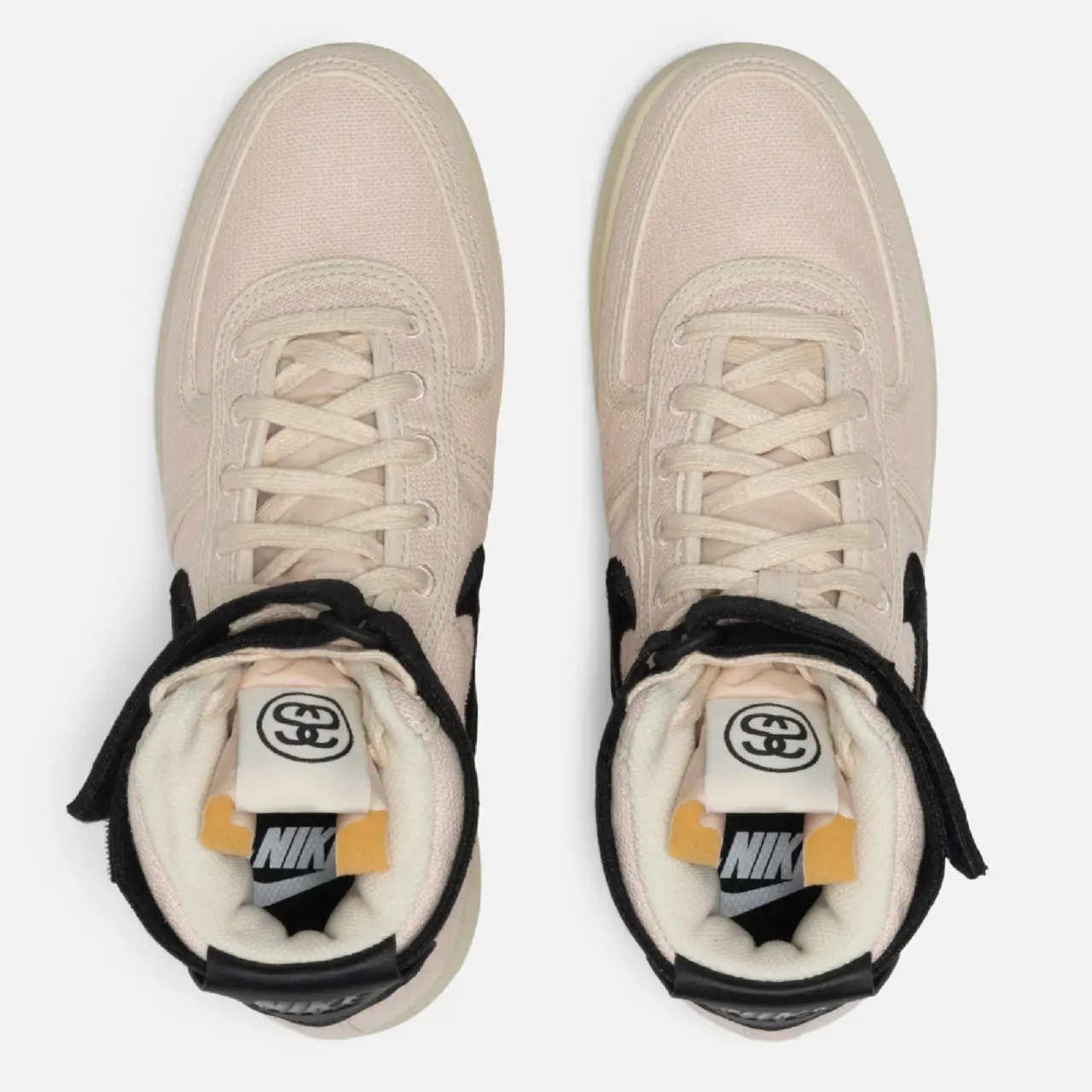 Giày Nike Vandal High 'Stussy Fossil' DX5425-200 — ảnh 4