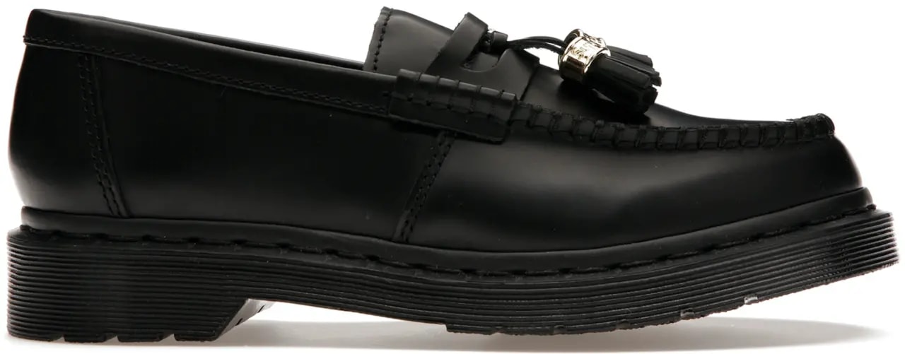 Giày Dr. Martens Penton Tassel Loafer 'Supreme Black' 31372001 — kich-thuoc: lien-he-order