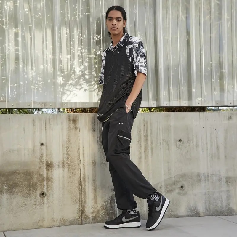 Giày Nike Air Force 1 Low "Triple Swoosh' FD0666-001 — ảnh 3