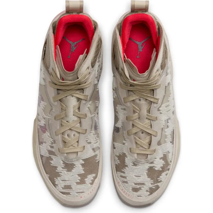 Giày Nike Air Jordan 37 'Wheat Red' FD6721-200 — ảnh 5