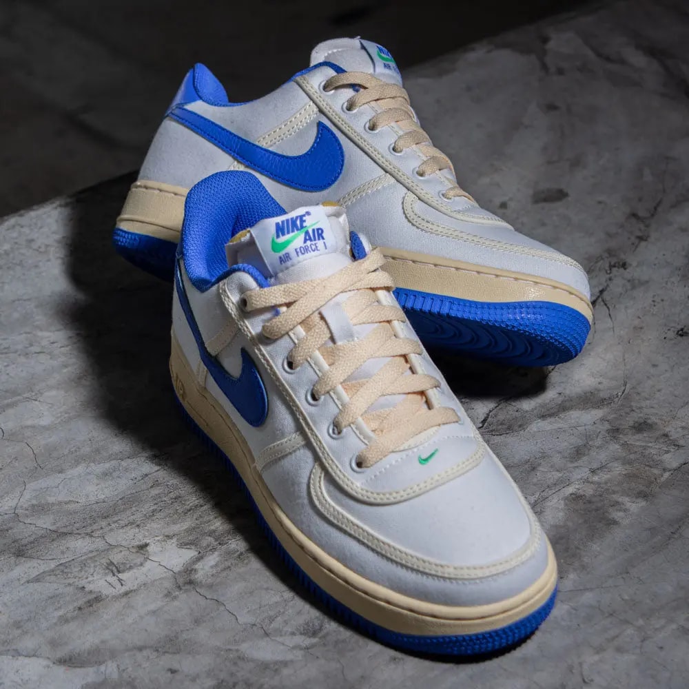 Giày Nike Air Force 1 '07 'Beige Blue' FJ5440-133 — — ảnh 4