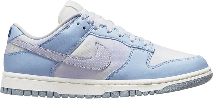 Giày Nike Dunk Low 'Blue Airbrush Canvas' FN0323-400 — kich-thuoc: 36