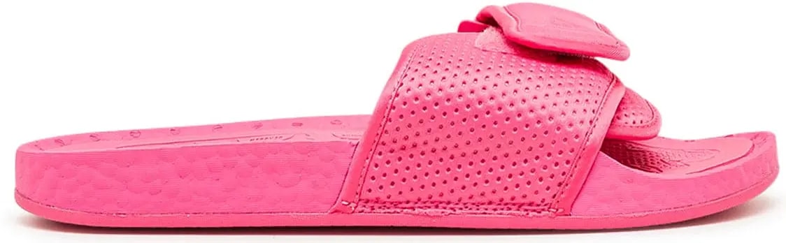 Dép Adidas Boost Slides x Pharrell 'Semi Solar Pink' FV7289 — kich-thuoc: 39