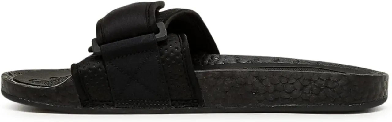 Dép Adidas Pharrell x Boost Slides 'Triple Black' FX8056 — ảnh 2