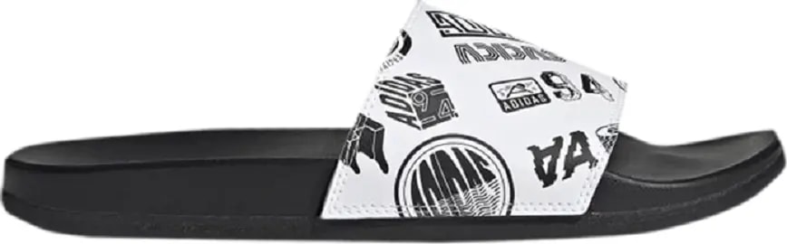 Dép Adidas Sandal Adilette Comfort 'Cloud White' FZ1751 — kich-thuoc: 40 1/2
