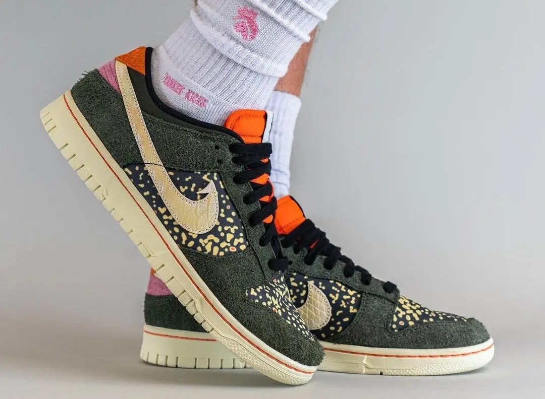 Giày Nike Dunk Low SE 'Rainbow Trout' FN7523-300 — ảnh 2