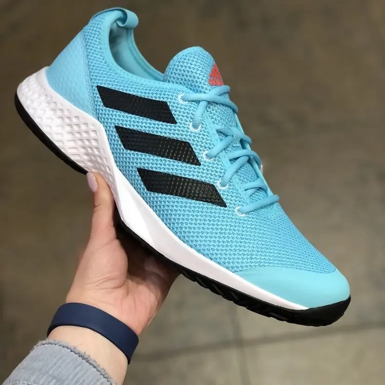 Giày Tennis Adidas CourtFlash 'Pulse Aqua' GW2989 — ảnh 2