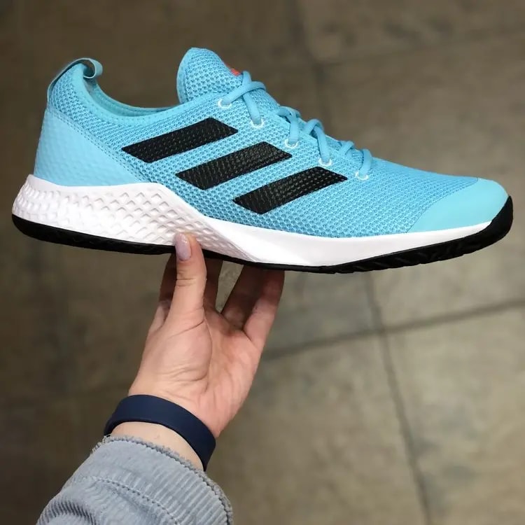 Giày Tennis Adidas CourtFlash 'Pulse Aqua' GW2989 — ảnh 3
