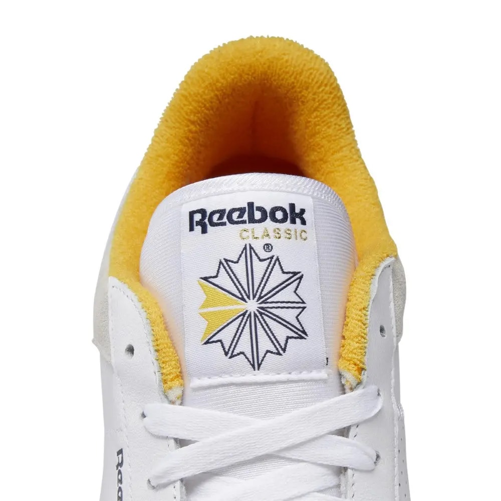 Giày Reebok AD Court Cloud 'White Semi Solar Gold' GX0028 — ảnh 5
