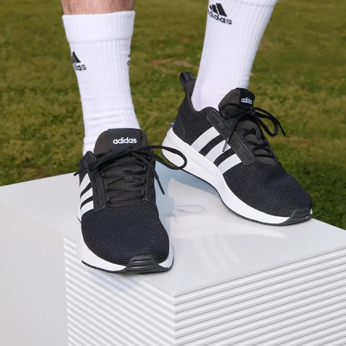 Giày Adidas Racer TR21 'Core Black' GZ8184 — ảnh 3