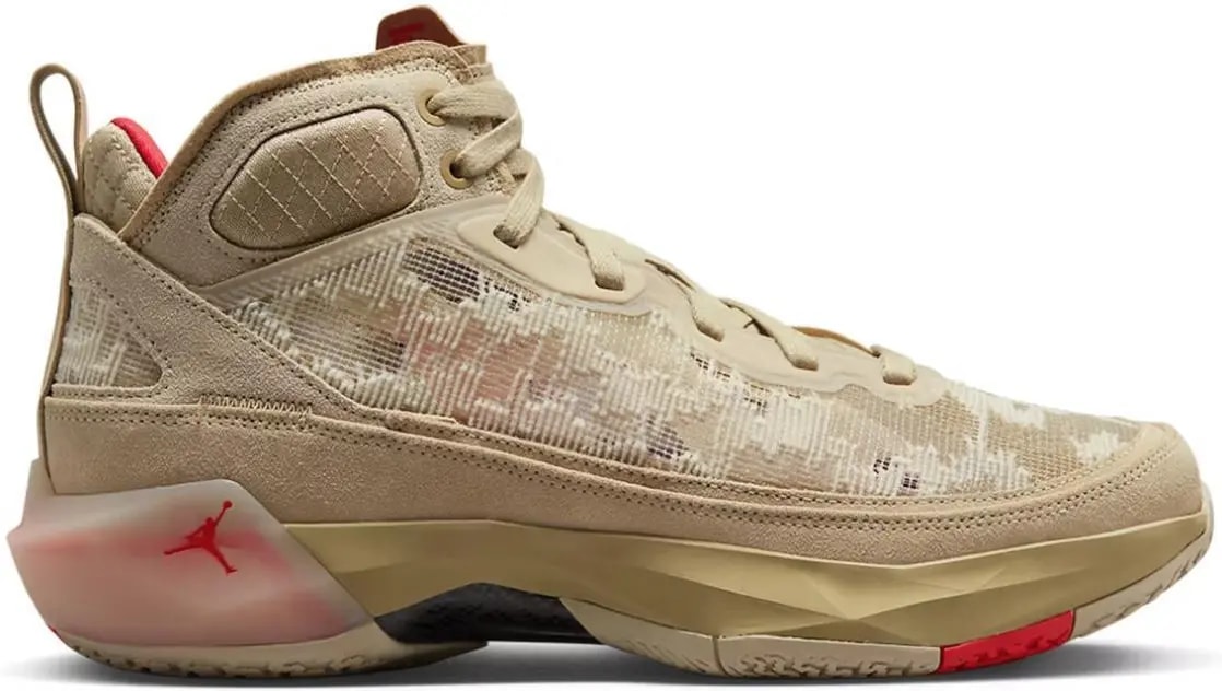 Giày Nike Air Jordan 37 'Wheat Red' FD6721-200 — kich-thuoc: 43