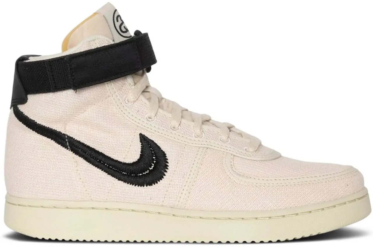 Giày Nike Vandal High 'Stussy Fossil' DX5425-200 — kich-thuoc: 41