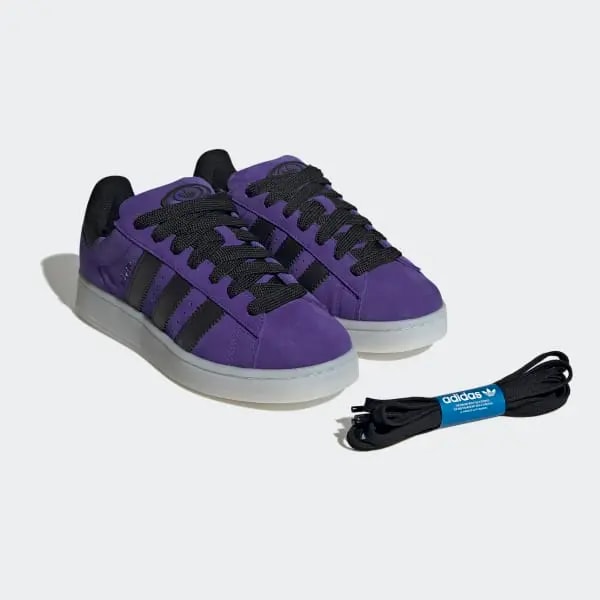 Giày Adidas Campus 00s 'Purple Core Black' HQ8710 — ảnh 4