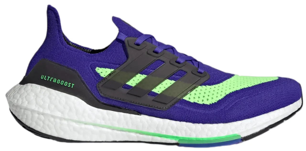 Giày Adidas Ultra Boost 21 'Sonic Ink Screaming Green' S23873 — kich-thuoc: 42 2/3