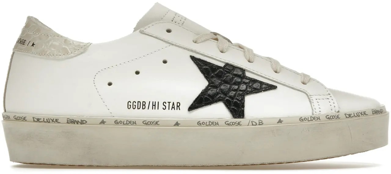 Giày Golden Goose High Star Crocodile 'White' GWF00118-F004130-11386 — kich-thuoc: lien-he-order