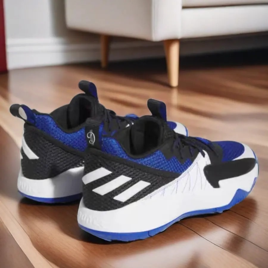 Giày Adidas Dame Certified EXTPLY 2 'Royal Blue White' ID1811 — ảnh 2