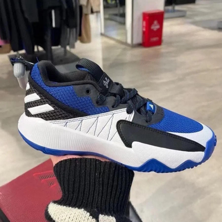 Giày Adidas Dame Certified EXTPLY 2 'Royal Blue White' ID1811 — ảnh 4
