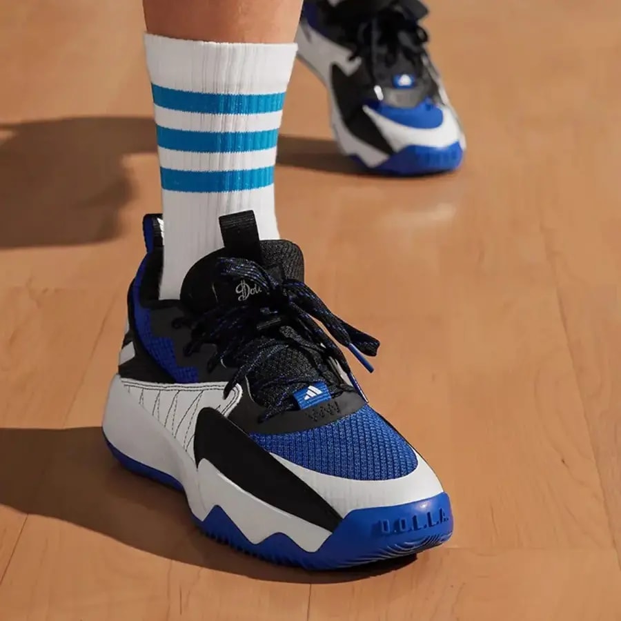 Giày Adidas Dame Certified EXTPLY 2 'Royal Blue White' ID1811 — ảnh 5