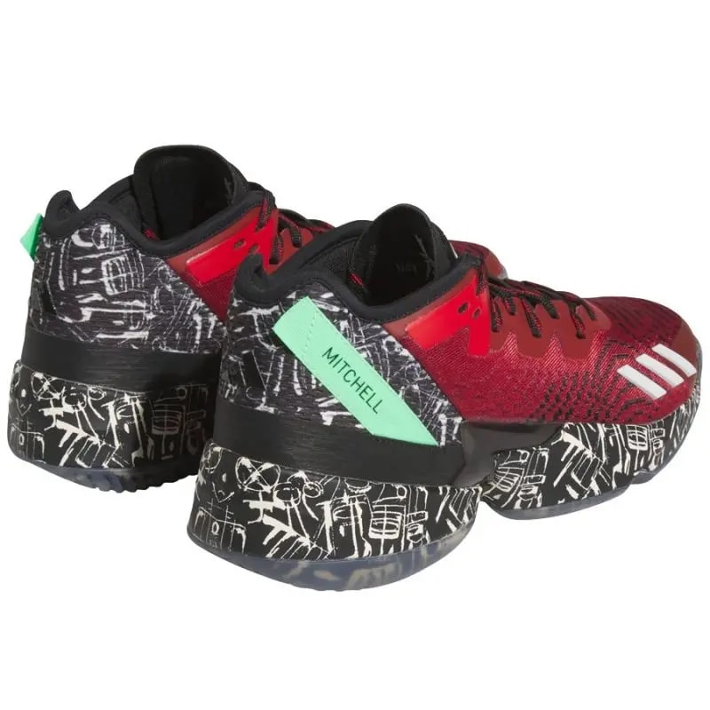 Giày Adidas DON Issue #4 'Chinese New Year' IF2162 — ảnh 4