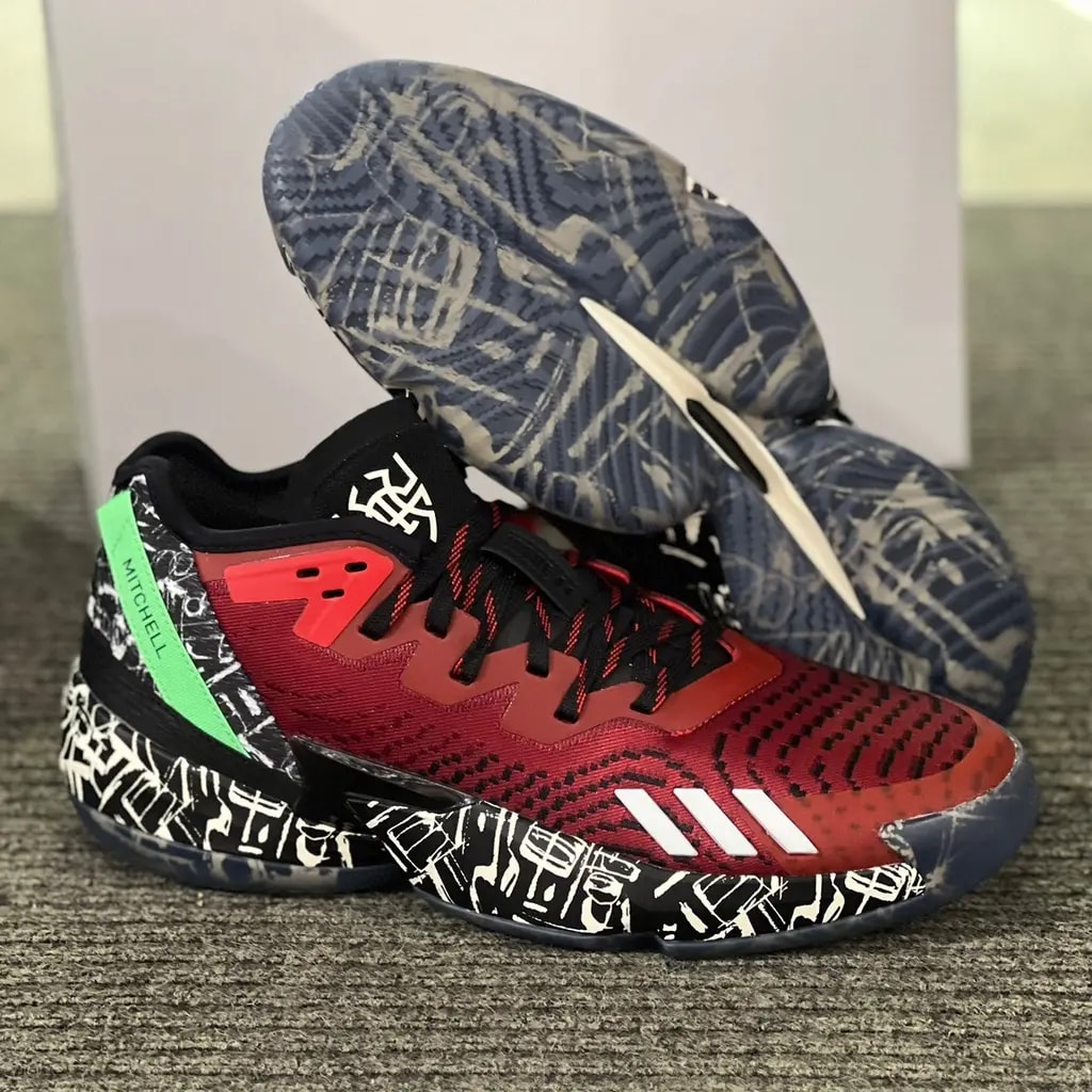 Giày Adidas DON Issue #4 'Chinese New Year' IF2162 — ảnh 5