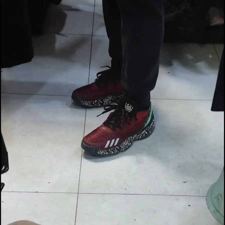 Giày Adidas DON Issue #4 'Chinese New Year' IF2162 — ảnh 2