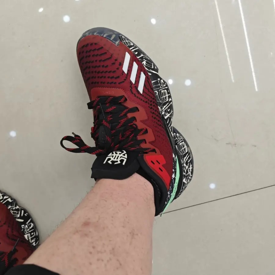 Giày Adidas DON Issue #4 'Chinese New Year' IF2162 — ảnh 3