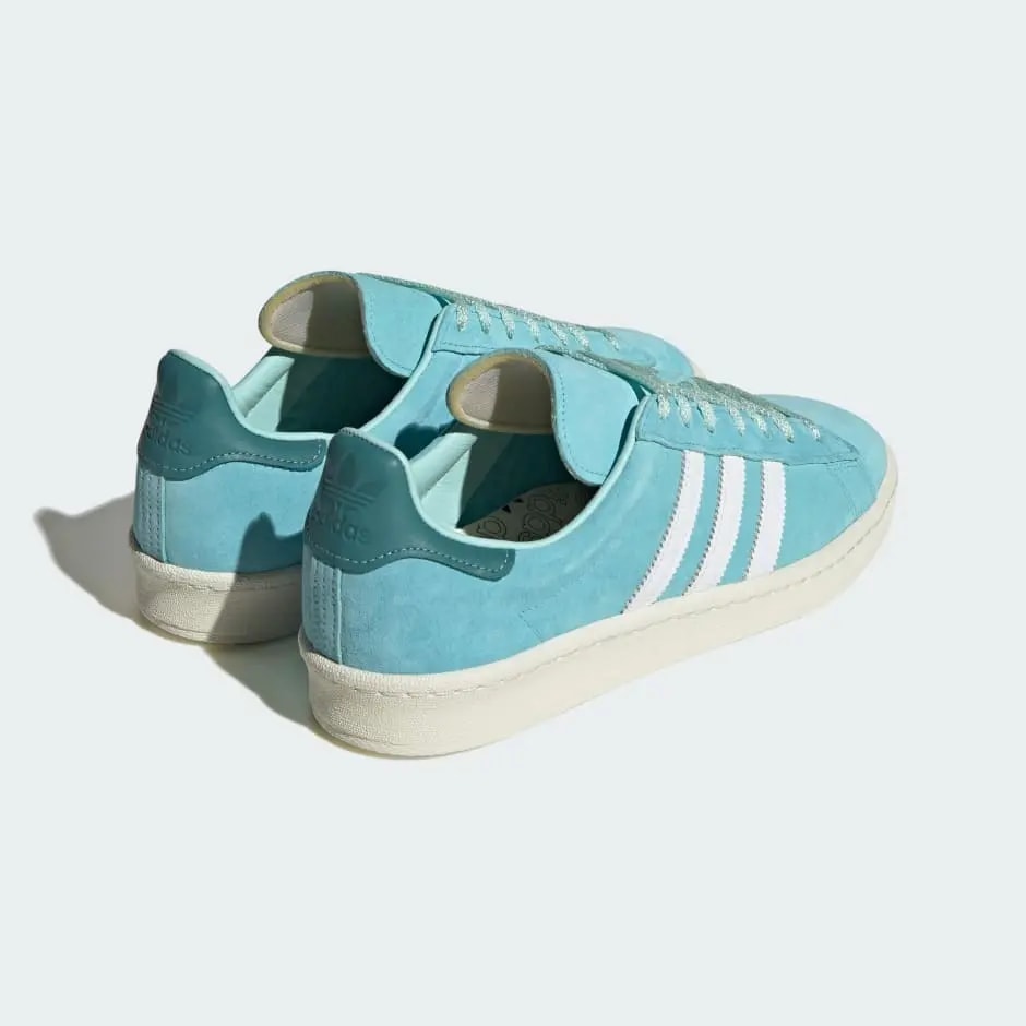 Giày Adidas Campus 80s 'Light Aqua' IF5336 — ảnh 4