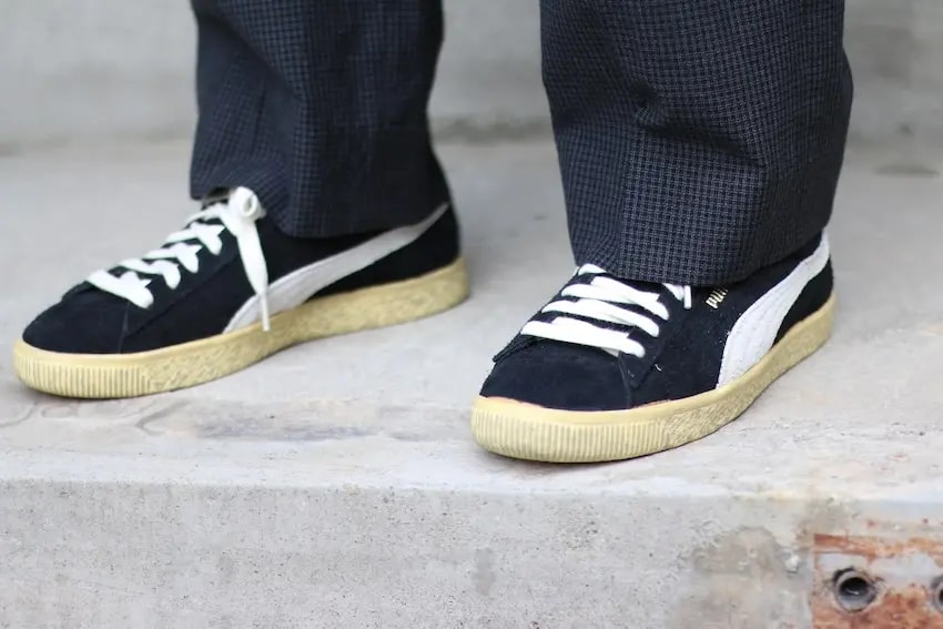 Giày Puma Suede Vintage 'The Never Worn Black' 383322-01 — ảnh 3