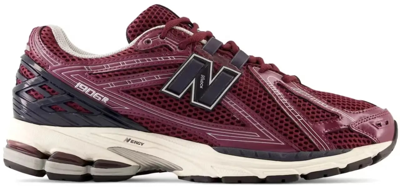 Giày New Balance 1906R 'Burgundy Black' M1906RCC — kich-thuoc: 42