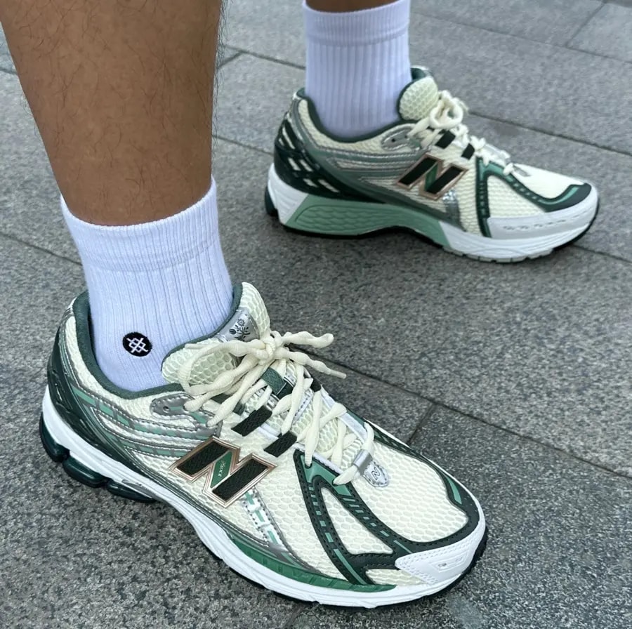 Giày New Balance 1906R 'Aime Leon Dore Jade' M1906RL1 — ảnh 2
