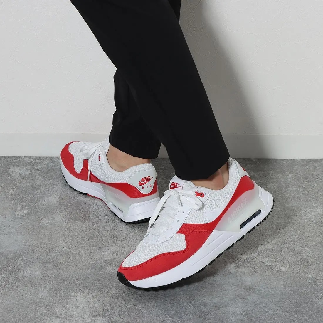 Giày Nike Air Max Systm 'White Red' DM9537-104 — ảnh 2