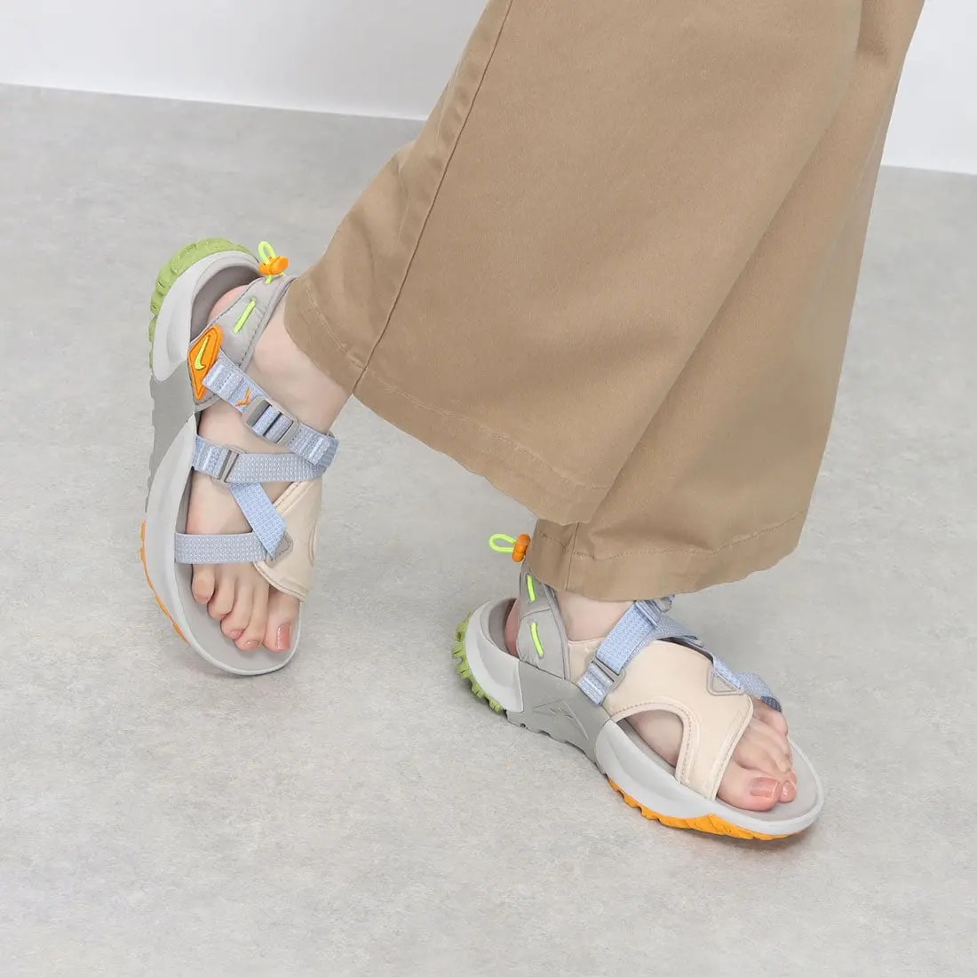 Dép Nike Oneonta Sandal 'Sanddrift Light Iron Ore' DJ6603-100 — ảnh 2